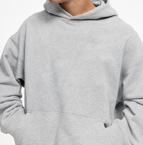 Sudaderas con Capucha para Hombre Hechas en Pakistán, 100% Algodón, Felpa, Color Rojo Sólido, Bordado Personalizado, Servicio OEM, Impermeables - Product Image 6