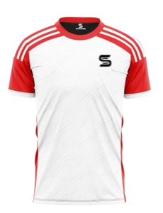 Camiseta Deportiva Sublimada Personalizada para Hombre, Transpirable, de Secado Rápido, Manga Corta, para Entrenamiento de Fútbol, con Estampado Completo - Product Image 6