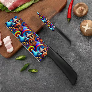 2 ensembles de couteaux de cuisine en céramique et plastique de haute qualité, prix d'usine, durables, ambidextres, vente chaude, livraison rapide pour - Product Image 3