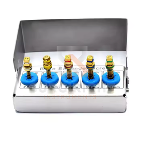 5 pièces ensemble kit de vis d'extenseur d'os dentaire implant osseux chirurgical instruments de chirurgie par SurgiRight Instruments - Product Image 3