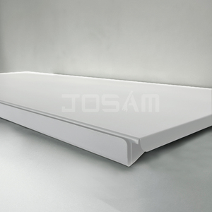 JOSAM 350*900mm Metallic Gondola <b>Shelf</b> Supermarket <b>Rack</b> Type 60kg/Layer 1 Layer - Product Image 6