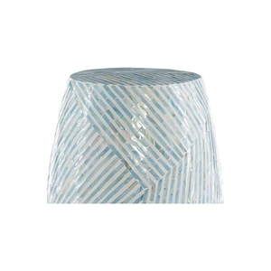 Impresionante mesa con incrustaciones MOP, mesa de centro MDF de nácar, diseño especial para interiores de sala de estar, venta al por mayor de Vietnam - Product Image 5