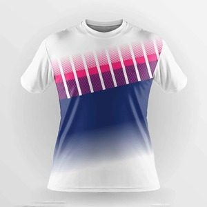 Camiseta de secado rápido para hombre, uniformes de bádminton para entrenamiento de mujer, Camiseta de cuello redondo de gran tamaño para niños, camisetas para correr - Product Image 5