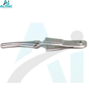 Abrazaderas de Bulldog Johns Hopkins reutilizables ALMAC para un control vascular seguro y suave en hospitales y quirófanos - Product Image 2