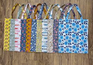 Cotton Hand Block Print Big Tote <b>Bag</b> Farmers Market Grocery <b>Bag</b> Eco Friendly Washable Reusable <b>Shopping</b> <b>Bag</b> Gift - Product Image 2
