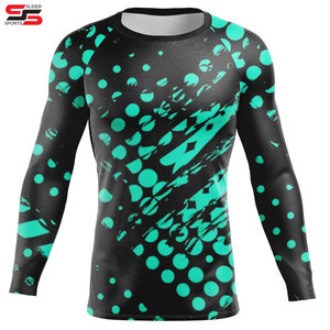 เสื้อรัดรูปพิมพ์ลายของคุณเองเสื้อออกกำลังกาย - Product Image 1