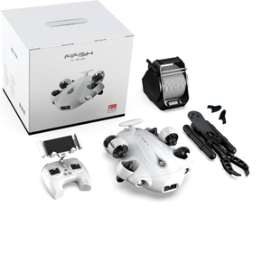 สินค้ามาใหม่ ของแท้ 100% QYSEA FIFISH V-EVO ROV OmniView 4K 60FPS กล้องใต้น้ำ - Product Image 5