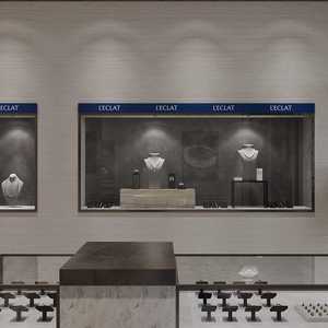 Étagère de présentation pour montres, vitrine d'exposition, présentoir pour lunettes, étagère murale pour magasin de détail, comptoir de réception, comptoir de boutique - Product Image 6