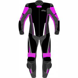 Combinaison de course de moto personnalisée de haute qualité en polyester unisexe imperméable coupe-vent respirante protection couleur personnalisable logo - Product Image 5