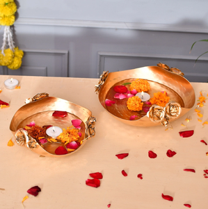 Venta de cuencos metálicos de diseño a granel ideales para restaurantes, banquetes y presentaciones de comida - Product Image 2