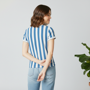 Camisetas Transpirables para Mujer, Corte Regular, Camisetas de Venta Caliente, Anti-Pilling, Ropa Femenina al Por Mayor - Product Image 1