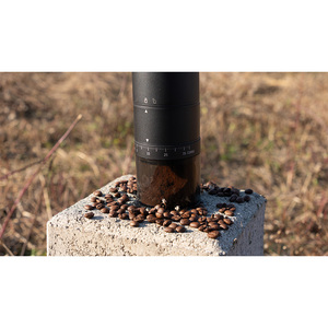 Delico เครื่องบดเมล็ดกาแฟสแตนเลสสตีล43มม., เครื่องบดเมล็ดกาแฟแบบพกพาใช้แบตเตอรี่ขนาดกะทัดรัดมาใหม่สำหรับใช้ในครัวเรือน - Product Image 2