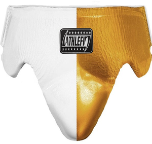 Latest Genuine Cowhide Leather <b>Groin</b> Guard Winning <b>Protector</b> Gear for Muay Thai Fighting and Boxing Training <b>Groin</b> Guard - Product Image 5