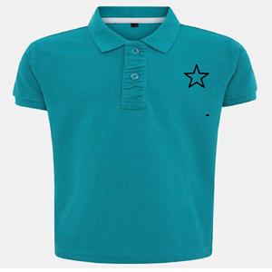 100% algodón más vendido Polo de manga corta cuello Regular Fit manga corta Polo para hombre Primeum OEM logotipo personalizado impreso - Product Image 3