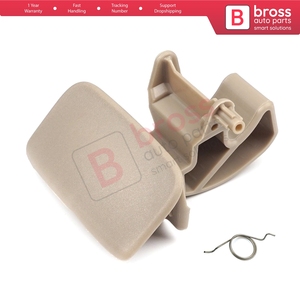 Botón de Apertura de la Tapa del Guantera BDP1160 Beige 8200078820 para Megane MK2 Clio MK3 - Product Image 2