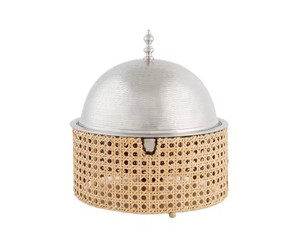 Wooden Hotpot Casserole Buffet Food Warmer Best Quality Customized Handmade Luxury Casserole Elegant Food Warmer Serving Usage - Product Image 3