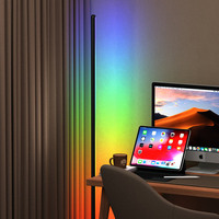 CL Lighting Lampe Sur Pied Décorative Intelligente 5V RVB LED avec Télécommande et Contrôle par Application