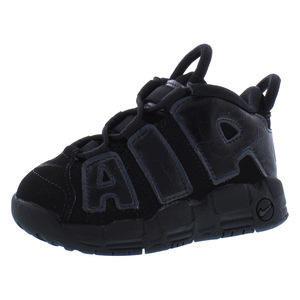 รองเท้า Nike Air uptempo ทารก/เด็กวัยหัดเดินสี: ดำ/แอนทราไซต์100% แท้ - Product Image 1