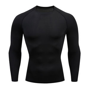 Camisetas de Compresión Lisas con Estampado Personalizado, Ropa Deportiva Popular con Protección UV - Product Image 6