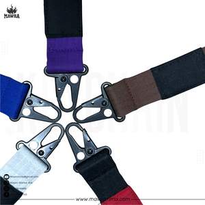 Llavero de Cinturón de BJJ Clásico Personalizado, Tejido, con Clasificación de Jiu Jitsu, Logotipo Personalizado Bordado, Ligero y Ecológico, para Artes Marciales - Product Image 6