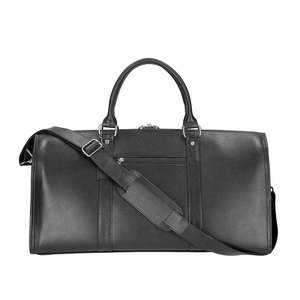 Nouveauté Sac de voyage de luxe imperméable en cuir véritable grande capacité léger avec fermeture éclair personnalisée Sac de sport - Product Image 1