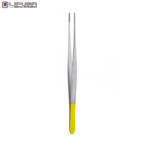 SEMKEN 15 cm manipulation des tissus fins Instruments médicaux chirurgicaux pince à pouce manuelle 1 mm pointe délicate prix de gros MOL sécurité - Product Image 2