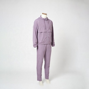 Custom Tracksuit Windbreaker Outfits Nylon Set Suit Sport Jacket Track Zip up <b>Wind</b> <b>Breaker</b> for Men and Pants Windproof Workout - Product Image 1