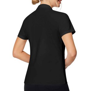 Elegant Product Breathable Excellent Quality <b>Women's</b> Short Sleeve for <b>Polo</b> <b>Shirt</b> Solid Color <b>Polo</b> <b>Shirts</b> For <b>Women's</b> - Product Image 6