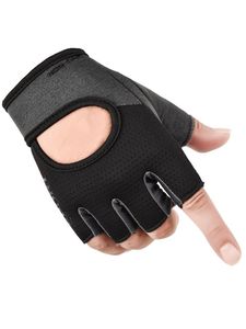 Meilleurs gants de sport en cuir personnalisés pour l'entraînement, le cyclisme en plein air, protection respirante, conception de logo personnalisé, haltérophilie - Product Image 5