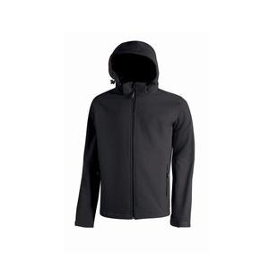 Ropa DE SEGURIDAD reflectante para chaqueta de tela de concha suave de carbono negro KYRA, 2017 - Product Image 1