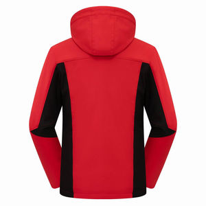 2026 Hot Selling Custom Logo Breathable <b>Men</b> Rain Outdoor Delivery Jacket Tactical Sports Hiking <b>Fleece</b> <b>Work</b> Softshell Jacket - Product Image 5