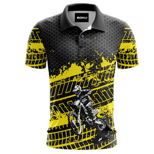Venta al por mayor sublimación personalizada para Polos OEM/ODM impresión ropa deportiva para hombres y mujeres Jersey tela - Product Image 1