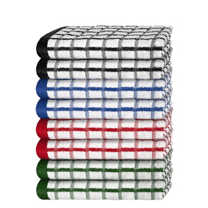 Personnaliser ensemble de torchons de cuisine 100% coton, torchons de nettoyage de cuisine, torchons de cuisine, fournisseur pakistanais - Product Image 1