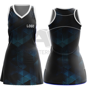 Uniforme de tennis à faible quantité minimale de commande uniforme de tennis de matériel durable d'uniforme de tennis de polyester du service 100% d'OEM - Product Image 4