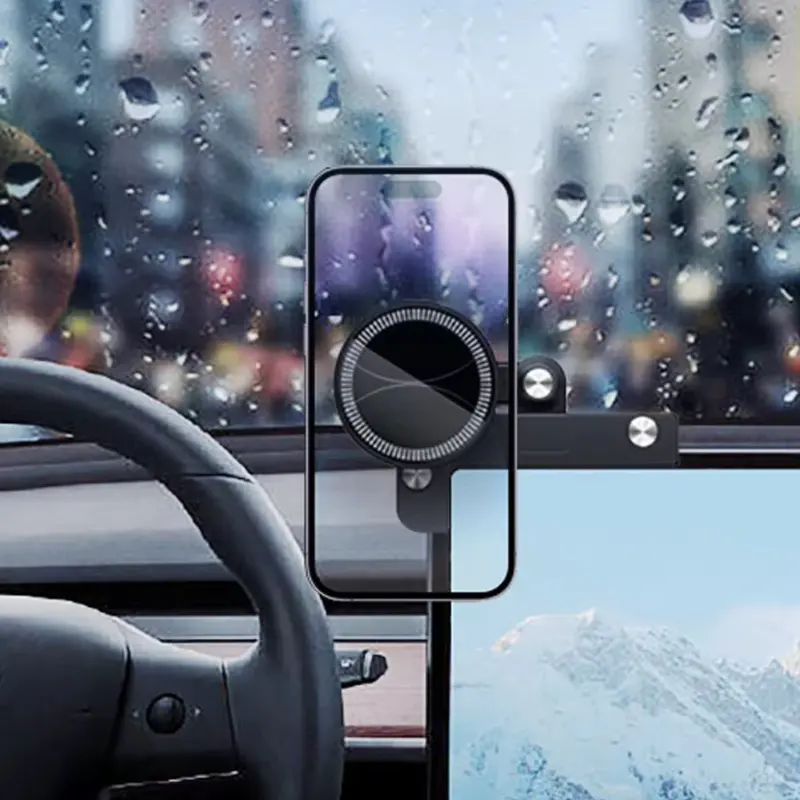 Từ xe người giữ điện thoại cho màn hình phổ điện thoại di động núi Xe Bộ dụng cụ có thể điều chỉnh nam châm điện thoại di động núi Bracket
