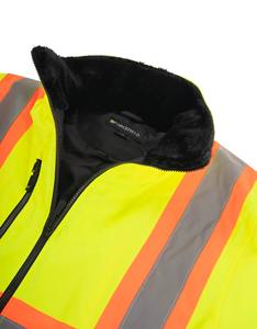 Ropa DE TRABAJO reflectante Chaqueta DE SEGURIDAD Ligero Versátil y Visibilidad-Listo hecho en Pakistán. - Product Image 3