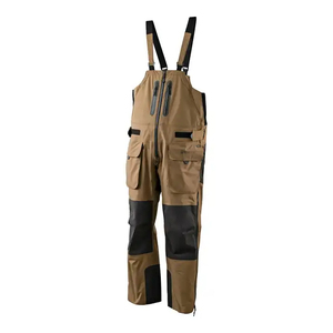 Chasseur en plein air unisexe isolé chasse bavoir ensemble meilleure vente conception classique chasse bavoir pantalon/chasse bavoirs chasse porter des bavoirs - Product Image 3