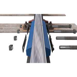 Nhà máy trực tiếp bán đường sắt khớp phần đường sắt & phụ kiện TB tiêu chuẩn Polyurethane Cách Điện Đường sắt doanh - Product Image 4