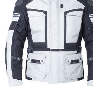 Chaqueta de moto textil reflectante a prueba de viento para hombre, ropa deportiva de talla grande para montar - Product Image 5