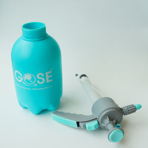 Regadera de plástico HDPE 2L de alta calidad de gran capacidad con marcas de nivel logotipo personalizado uso doméstico - Product Image 4