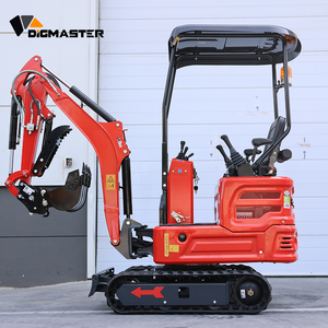 <span class=keywords><strong>Mini</strong></span>-excavatrice compacte 1,2 tonne, moteur diesel <span class=keywords><strong>Kubota</strong></span>, 975 kg, micro-excavatrice sur chenilles pour projets de bricolage, d'aménagement paysager et de rénovation de jardin domestique - Product Image 5