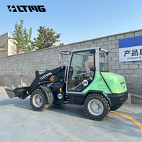 LTMG 2ton LT920 Garden Shovel Farm Compact Small Electric Battery Wheel Loader à vendre