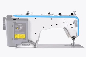 Machine à coudre industrielle authentique à vendre, corps blanc, épaisseur de couture maximale 8 mm - Product Image 2