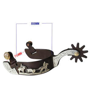 Broca de acero inoxidable OEM de calidad superior, cómoda, fácil de usar, precio al por mayor, broca de caballo personalizada - Product Image 3