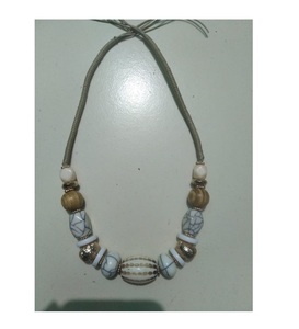 Collier de perles en résine de qualité exportée Meilleur style Bijoux de mode Fête Mariage Chaîne-Collier chrétien religieux en résine - Product Image 4