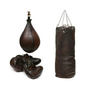 Nouveau Sac de Frappe Professionnel de Boxe à Accrocher, Sac de Combat Vide, Sac de Sable pour la Boxe et le Muay Thai en Matière PU - Product Image 1