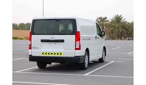 Para HIACE GL 2021, Volante a la Izquierda, Asientos de Cuero, Techo Solar, Faros LED, Cámara Trasera - Product Image 2
