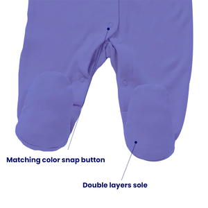 Mamelucos de bebé de algodón orgánico 2025 ropa OEM de alta calidad al por mayor para recién nacidos suave de moda - Product Image 6