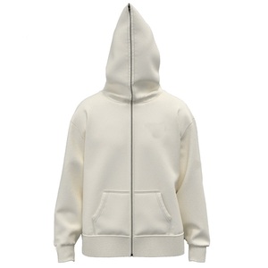 Wholesale Cotton Tech Fleece <b>Full</b> <b>Zip</b> <b>up</b> <b>Hoodie</b> Black Rhinestone Graphic Drop Shoulder Zipper-<b>up</b> Hoodies - Product Image 1