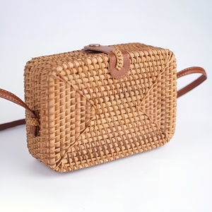 Bolsos de ratán de diseño moderno, venta al por mayor, bolsos de noche hechos a mano, bolsos de hombro y carteras - Product Image 5
